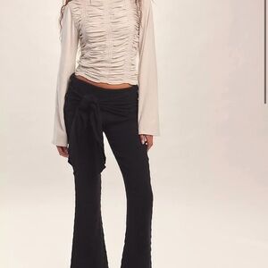 BNWT FREE PEOPLE ESME PANTS SIZE XL